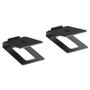 Aisens Soporte Universal de Sobremesa para Altavoces SPK08U-427, Negro